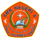 Logo SMKN 8 Palu